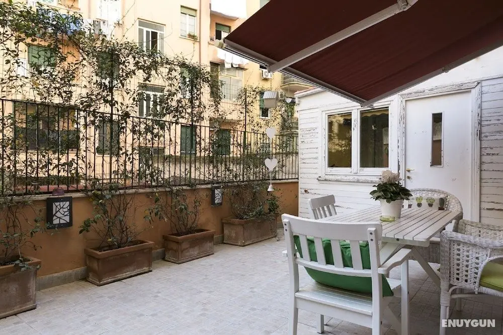 Margherita White Terrace, San Giovanni, Near FAO - Dış Mekanlar