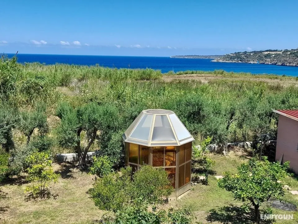 Margherita's Nest by the sea With Birds Song - Dış Mekan