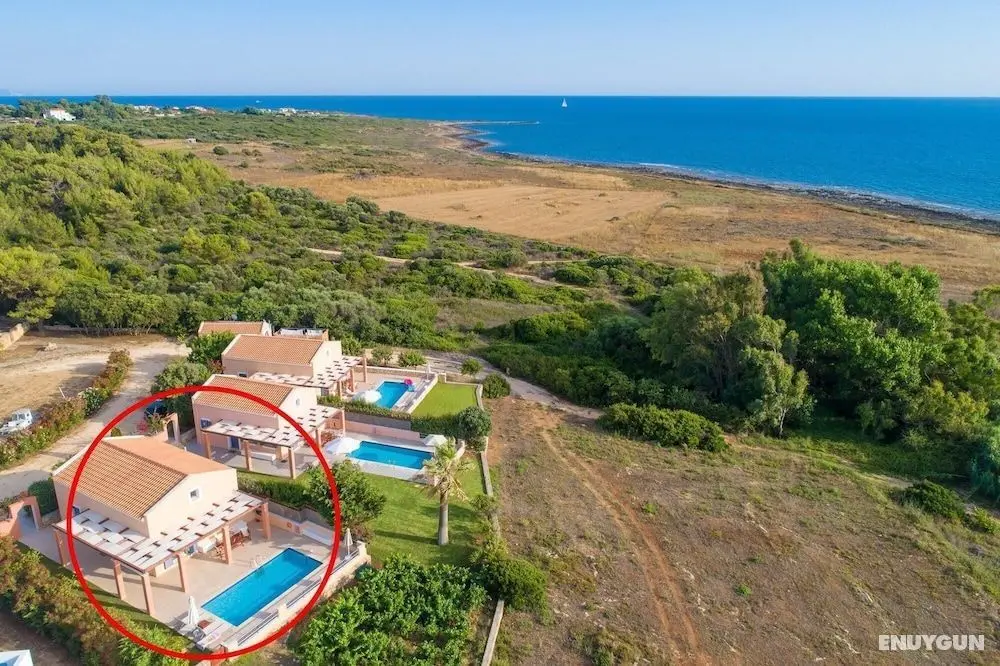Maria Beach House Large Private Pool Walk to Beach Sea Views A C Wifi - 2176 - Oda