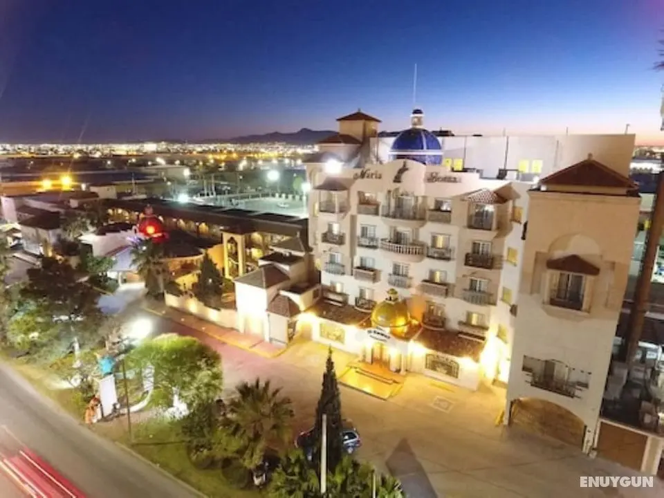 Maria Bonita Business Hotel & Suites - Dış Mekan