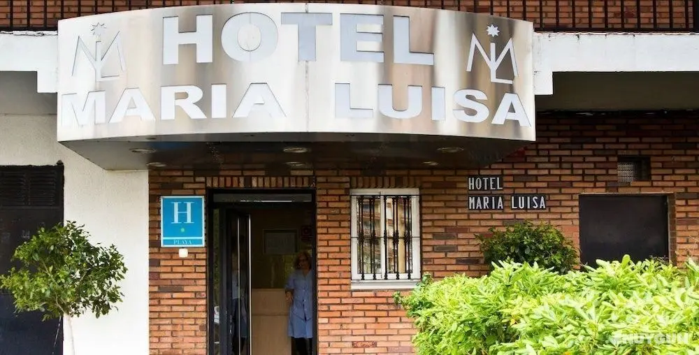 Hotel María Luisa - Dış Mekan