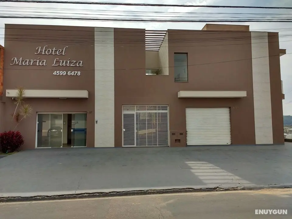 Hotel Maria Luiza - Dış Mekan