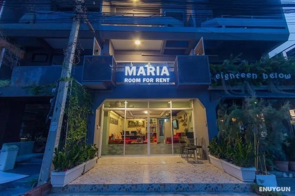 Maria Room for Rent Hua Hin - Dış Mekan