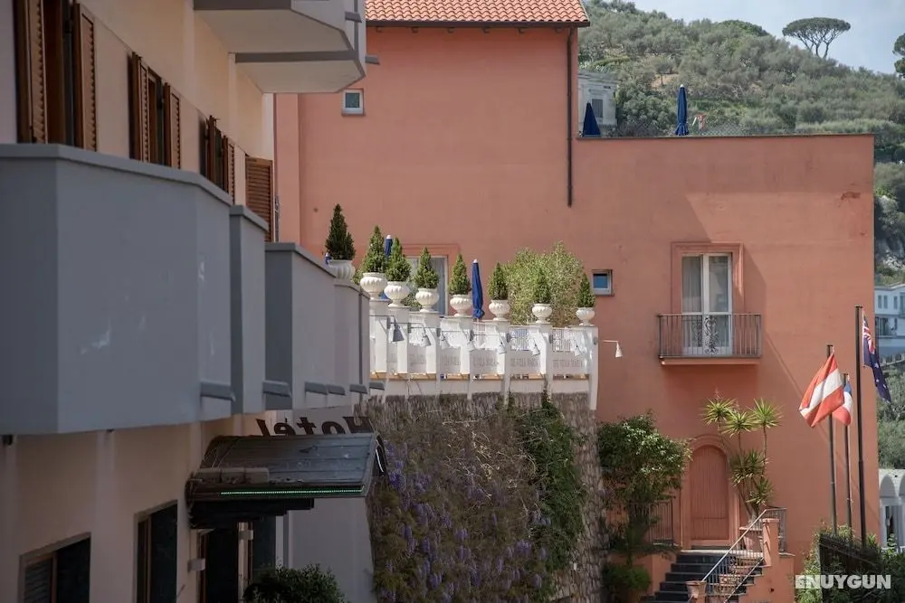 Hotel Villa Maria - Dış Mekan