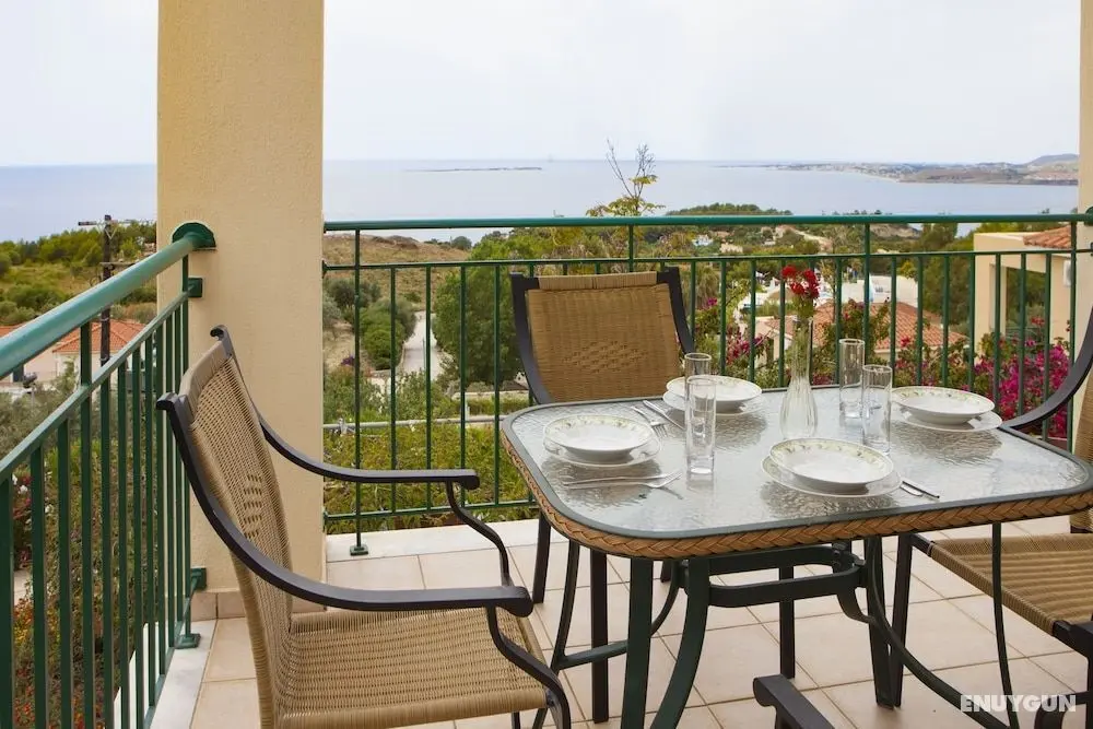 Marias Garden Apartments - Oda Düzeni