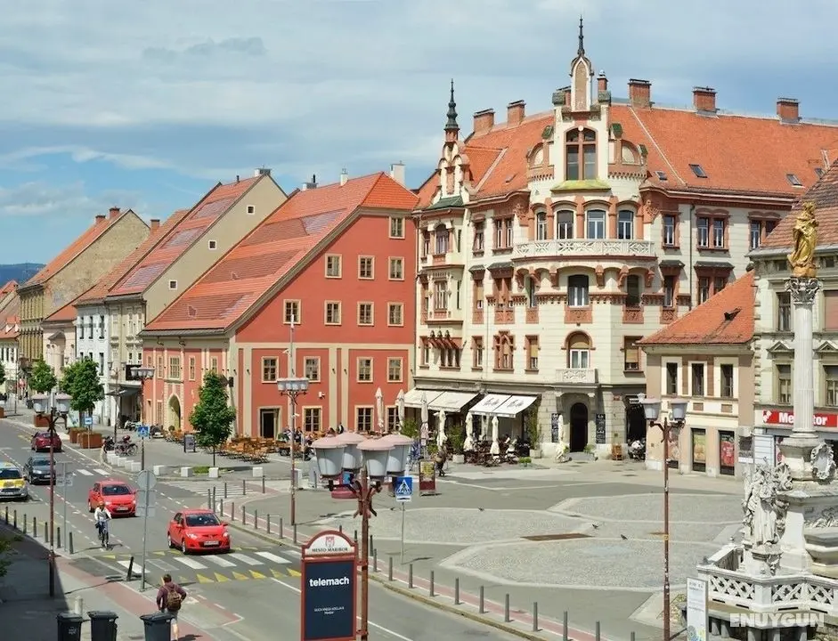Hotel Maribor, City apartments - Oda Manzaraları
