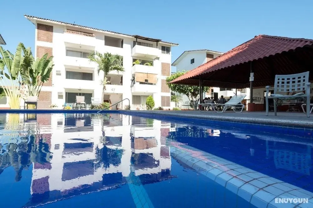 Marina 48 Condominium, 5 Person Apartment, Pool, 247 Security, Parking Area - Öne Çıkan Resim