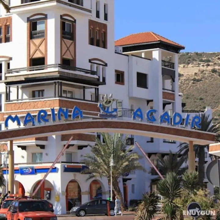 Marina Agadir Beach - Dış Mekan