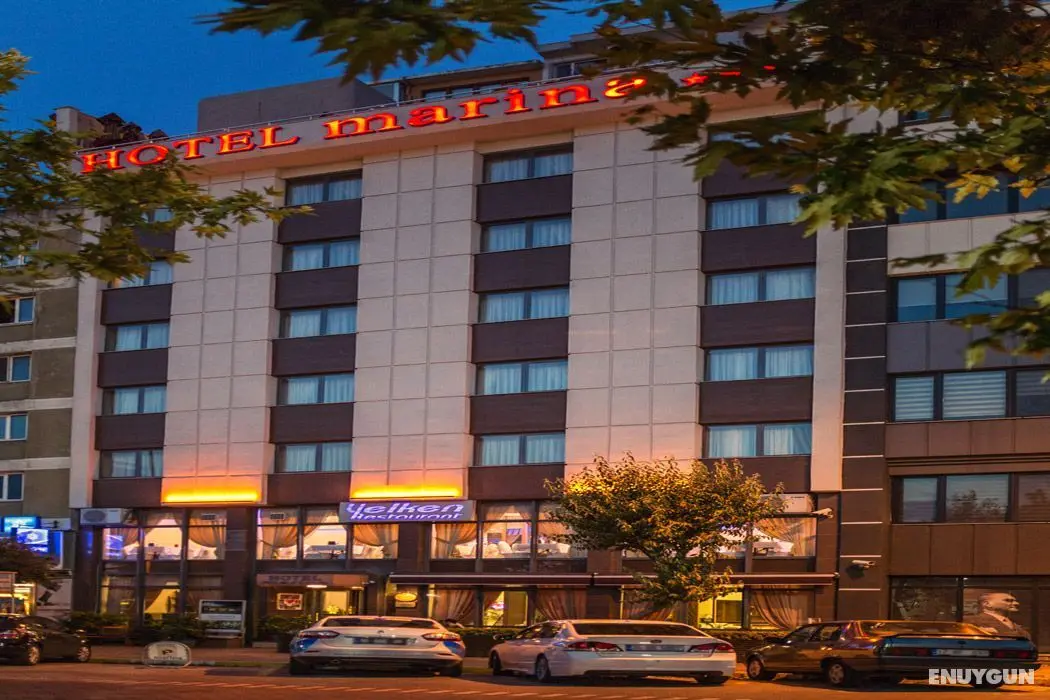 Hotel Villa Marina - Dış Mekan