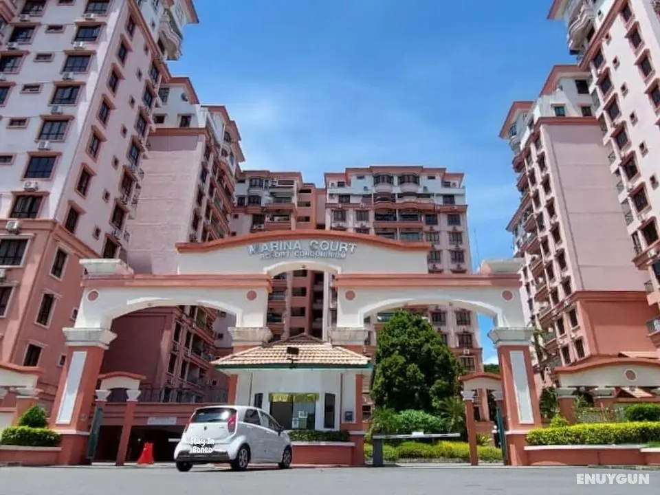 Marina Court - Stay In Borneo - Dış Mekan