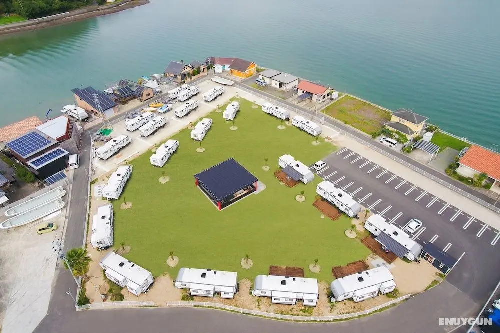 Marina Franping Village Amakusa - Caravan park - Dış Mekan