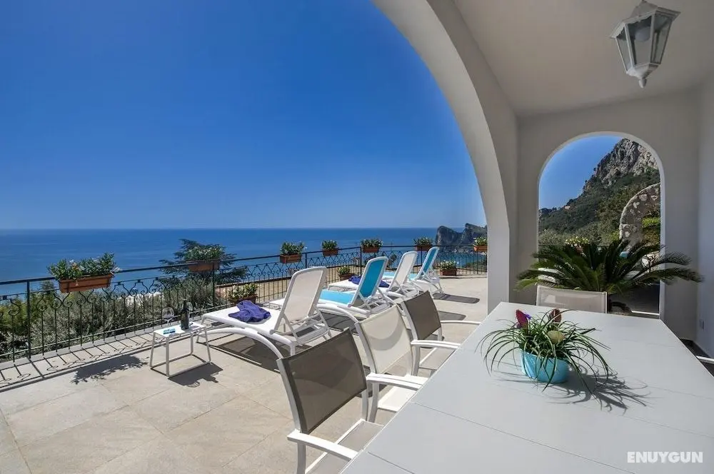 Villa Marina With Private Pool Sea View Terraces and Parking - Oda