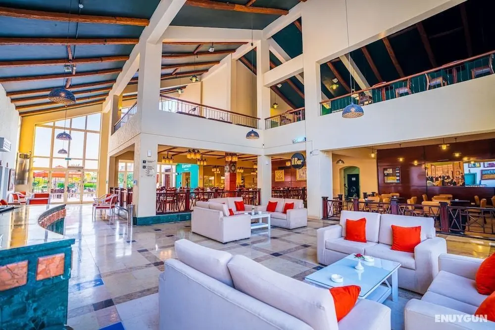 Marina Wadi Degla Hotel - Lobi