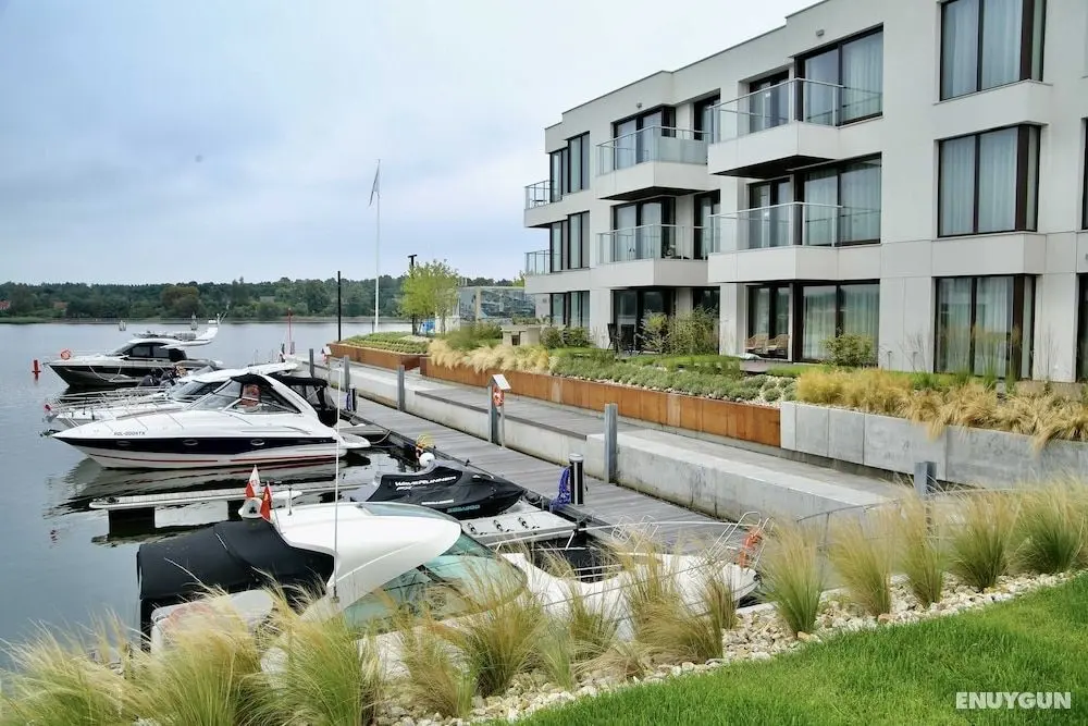 Marina Resort Wyspa Sobieszewska by Loft Affair - Dış Mekan