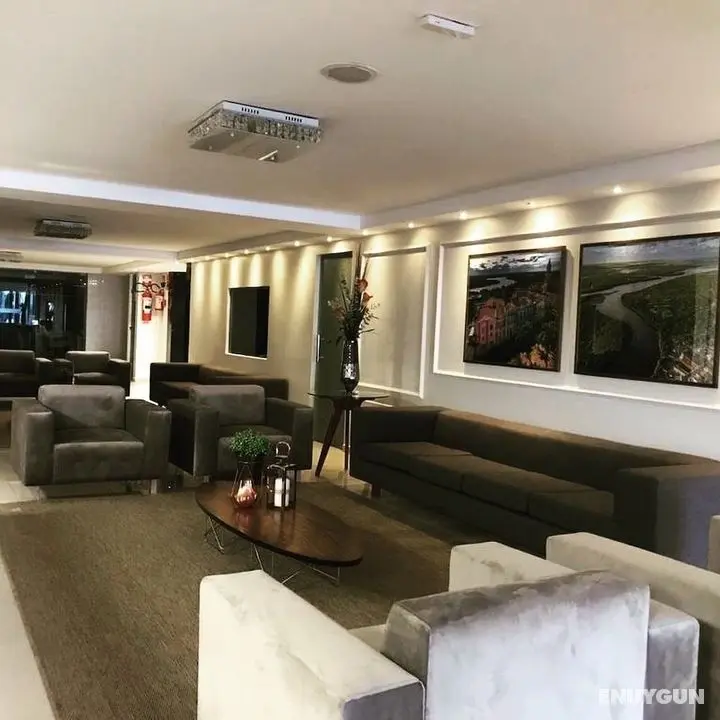 Marinas Praia - Flat Beira Mar - Lobi