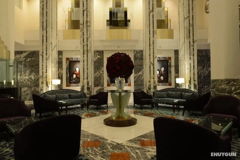 Hotel Marine Plaza Mumbai - Lobi