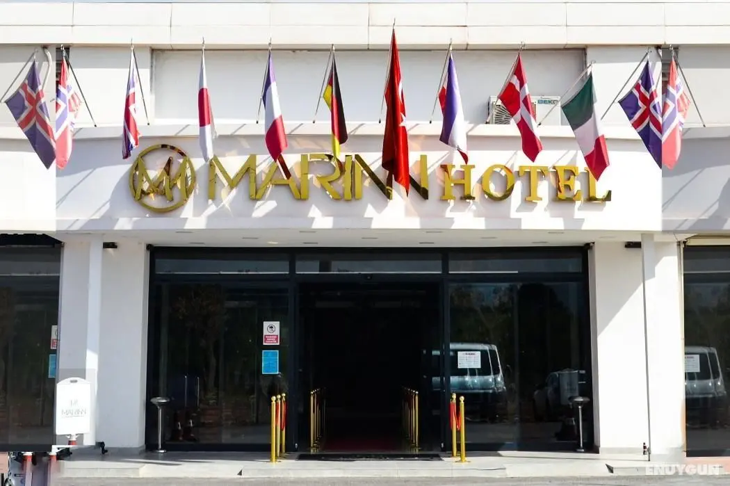 Marinn Deluxe Hotel - Dış Mekan