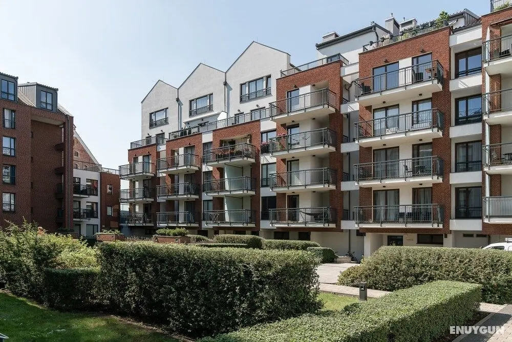Marinus Apartments Szafarnia - Dış Mekan