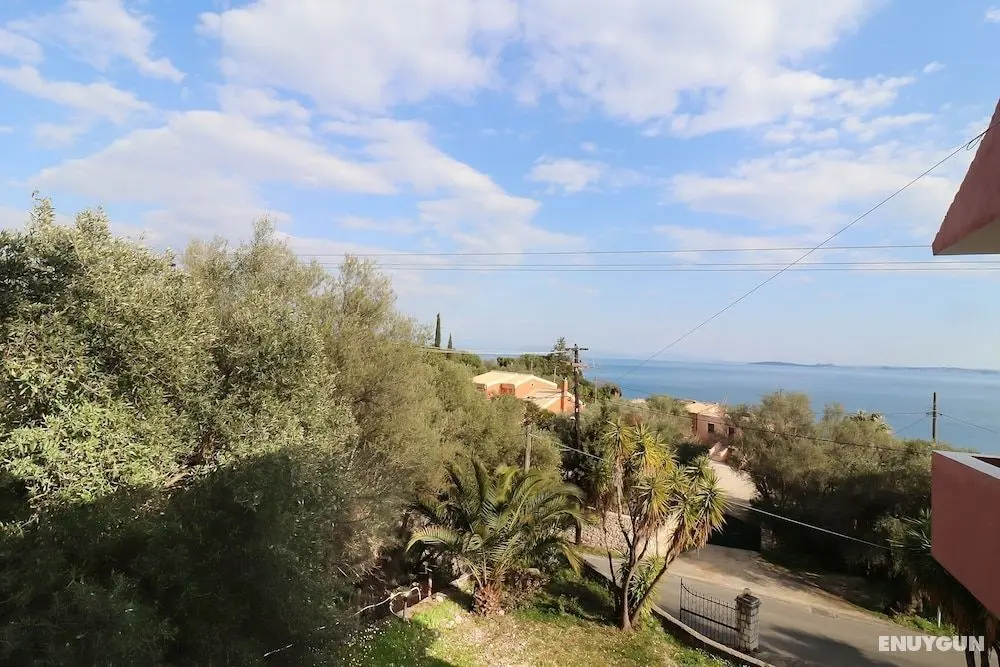 Marios Apartments Barbati - Dış Mekan