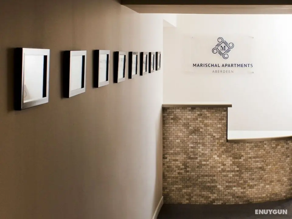 Marischal Apartments - Lobi