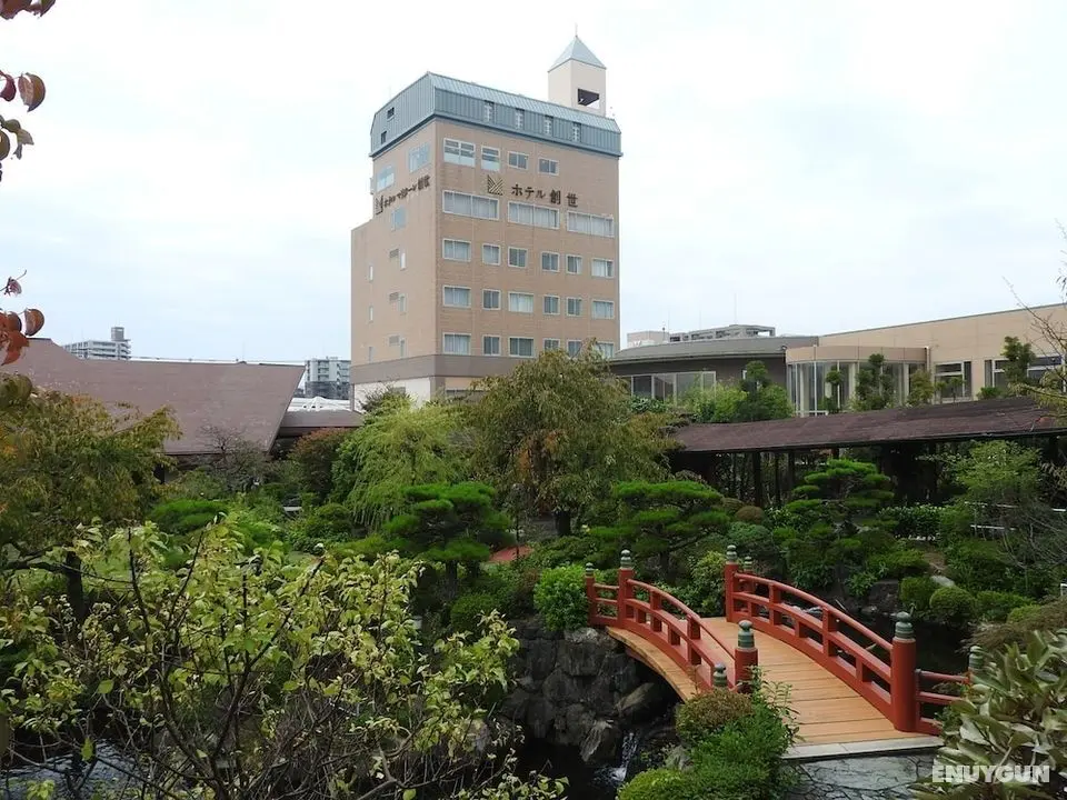 Hotel Marital Sousei Kurume - Dış Mekan
