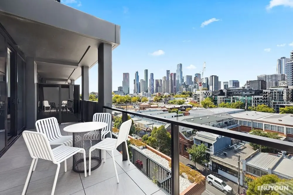 The Marker Apartments Melbourne - Oda Düzeni