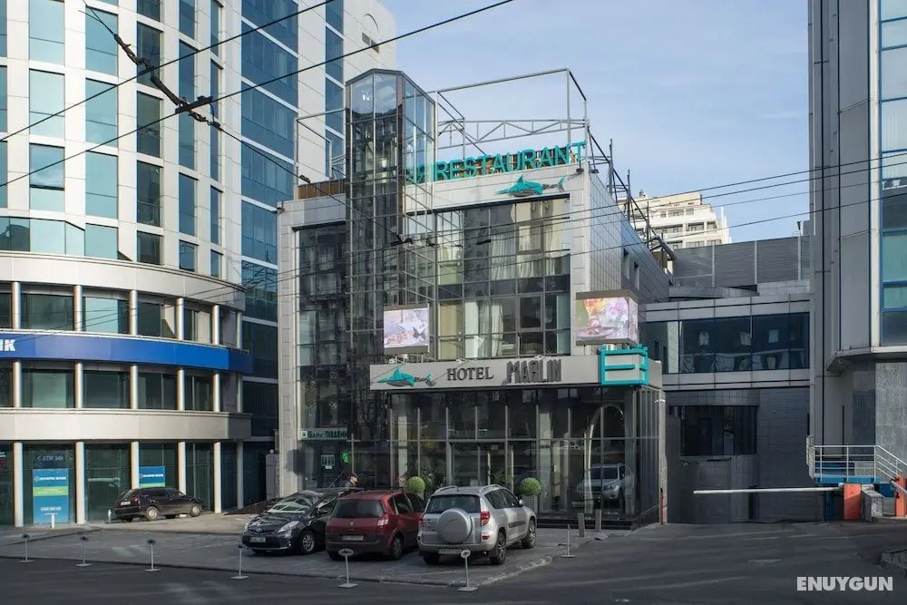 Marlin Hotel - Dış Mekan