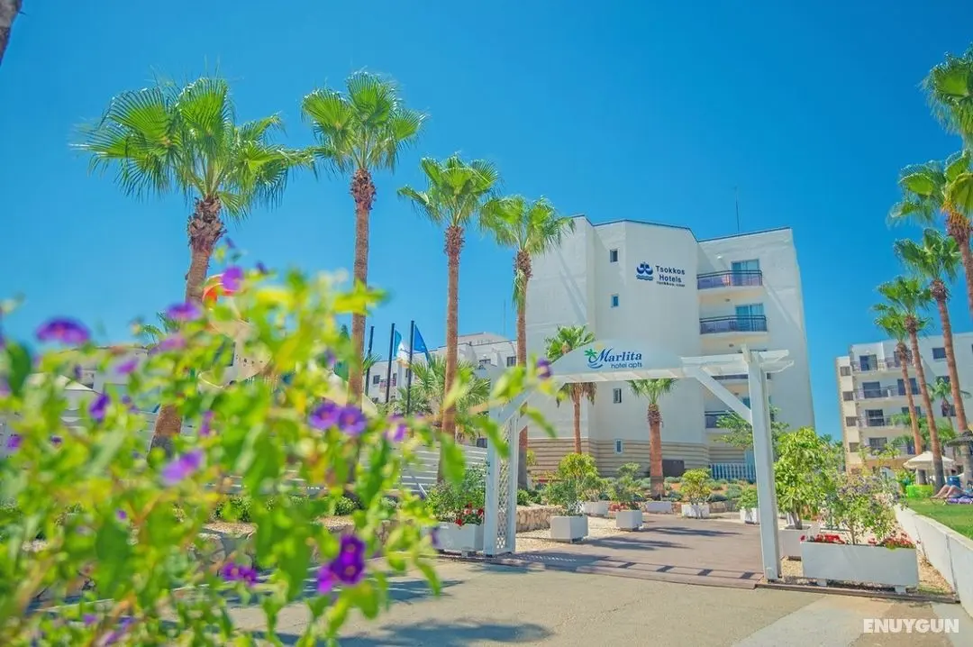 Marlita Beach Hotel Apartments - Genel
