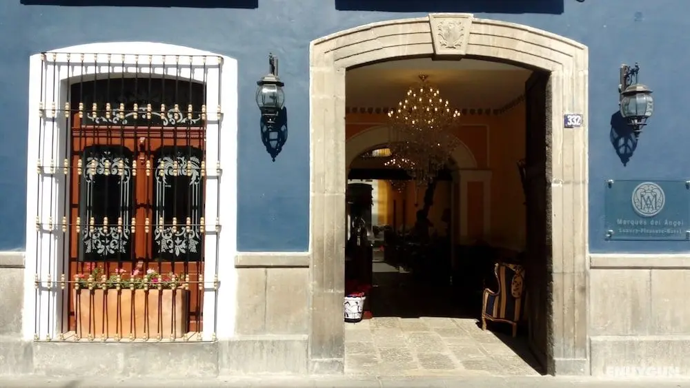 Hotel Marques Del Angel - Dış Mekan