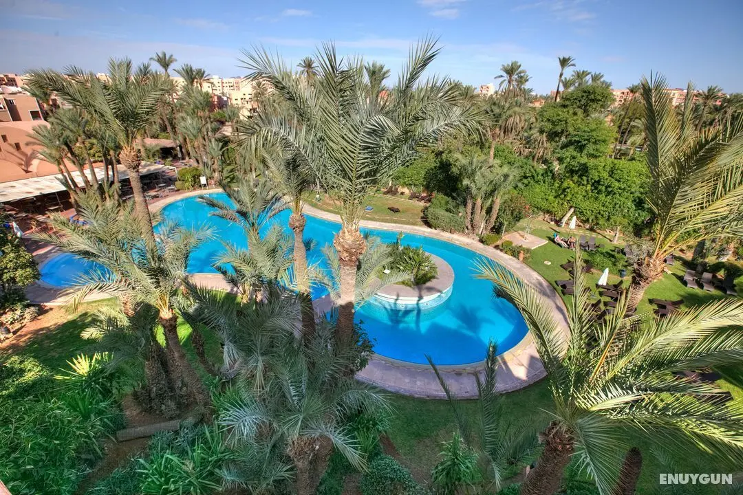 Hotel Marrakech Le Semiramis - Genel