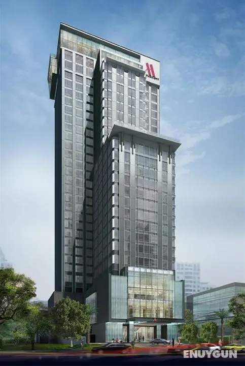 Marriott Bangkok Hotel The Surawongse - Genel