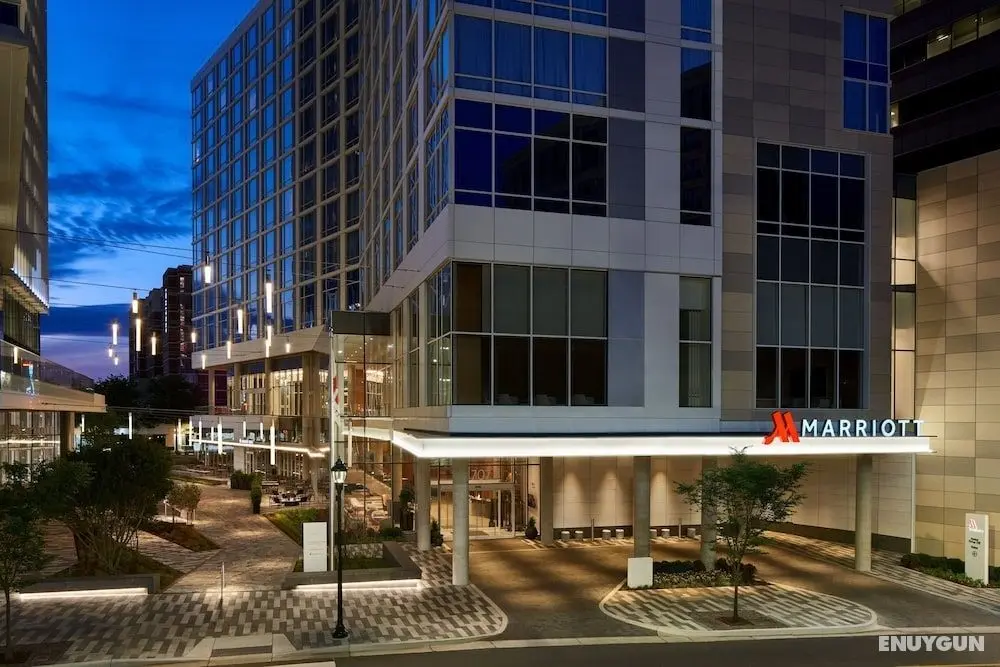 Marriott Bethesda Downtown at Marriott HQ - Dış Mekan