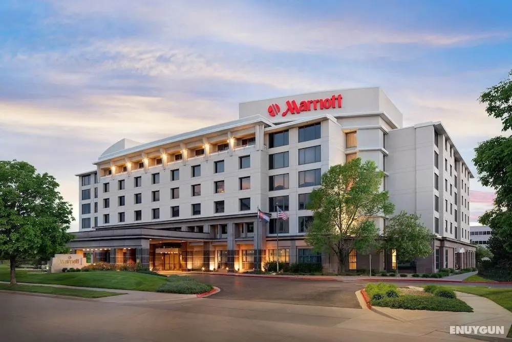 Marriott Denver Airport at Gateway Park - Dış Mekan