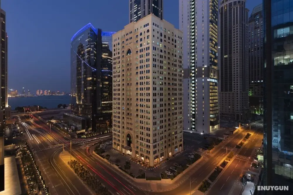 Marriott Executive Apartments City Center Doha - Dış Mekan