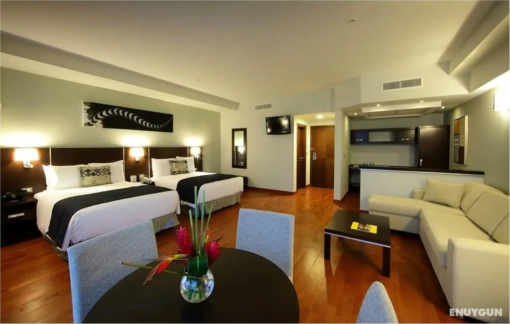 Marriott Executive Apt Panama City, Finisterre - Genel