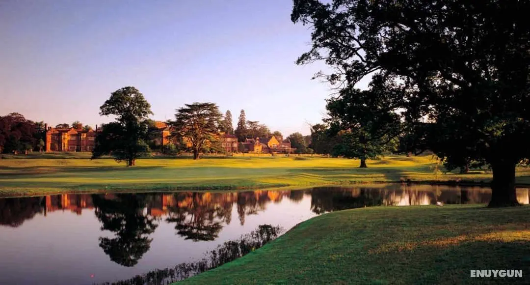 Marriott Hotel Hanbury Manor - Genel