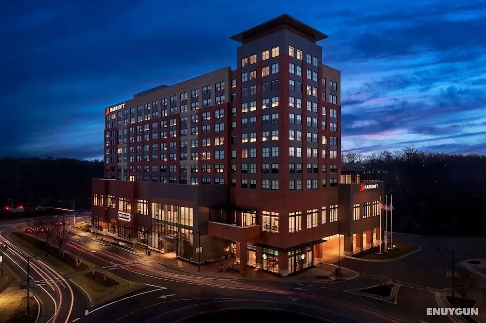 Marriott Owings Mills Metro Centre - Dış Mekan