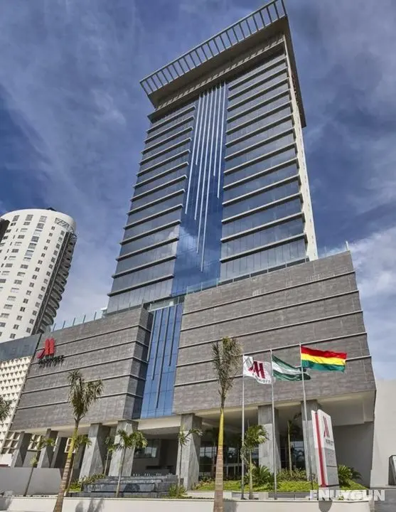 Marriott Santa Cruz de la Sierra Hotel - Genel