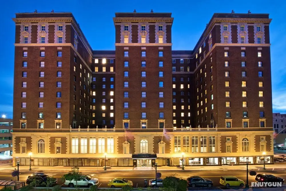 Marriott Syracuse Downtown - Genel