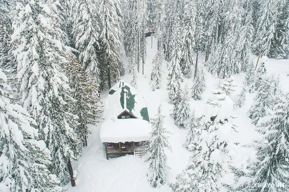 Marshall Cabin - Kayak ve Snowboarding