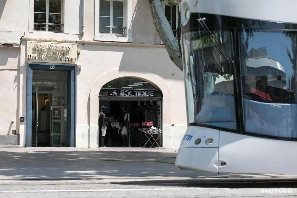 Hotel Marsiho by HappyCulture - ex Best Western Marseille - Dış Mekan