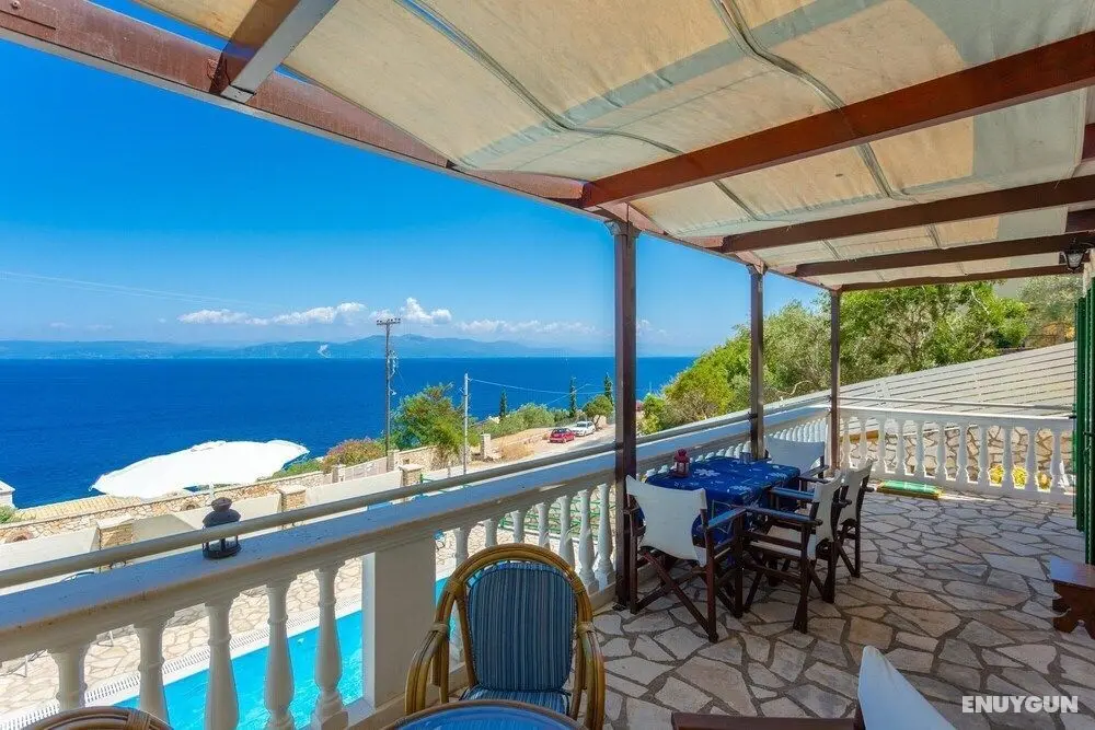 Villa Martha Large Private Pool Walk to Beach Sea Views A C Wifi Car Not Required - 2247 - Oda