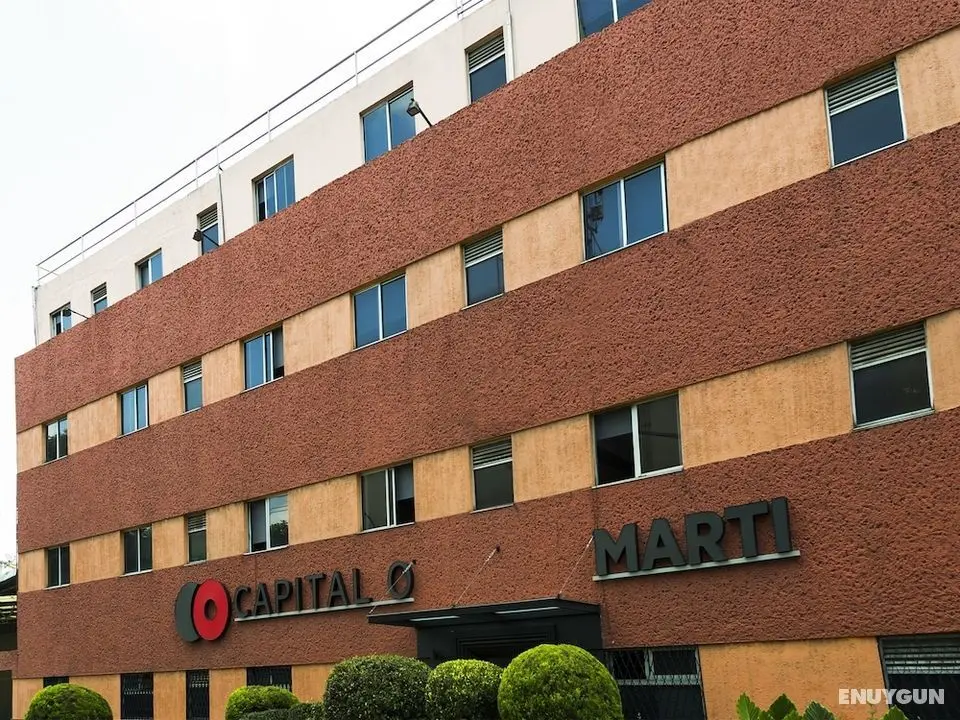 Hotel Marti - Dış Mekan
