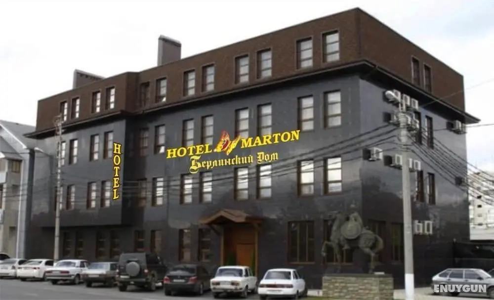 Hotel Marton Berlin House - Dış Mekan