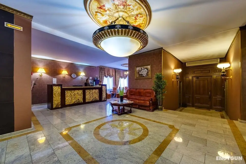 Hotel Marton Berlin House - Lobi