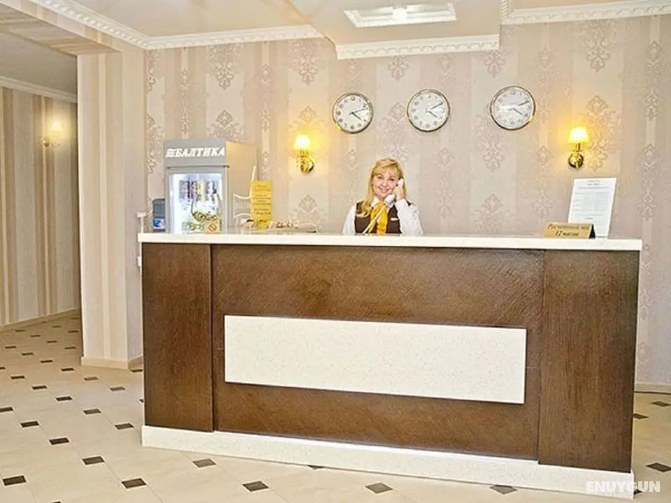 Hotel Marton Villa Diego - Lobi