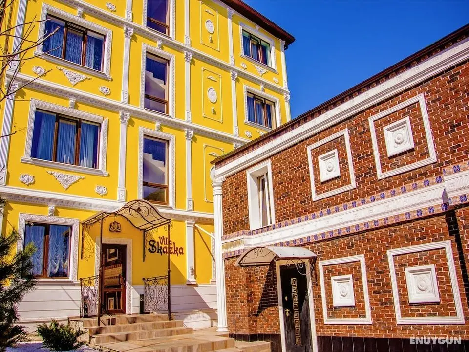 Hotel Marton Villa Skazka - Dış Mekan