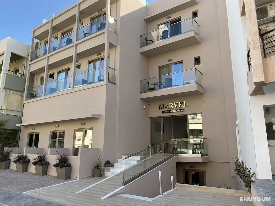 Marvel Deluxe Rooms - Dış Mekan