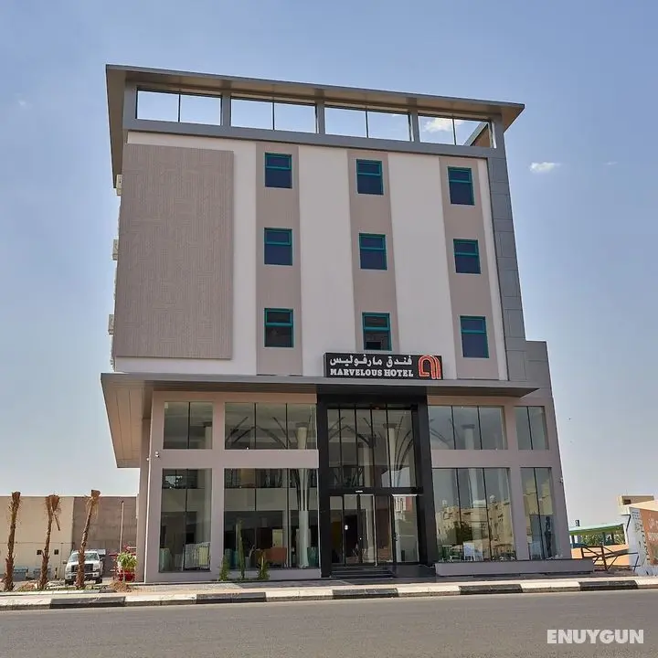 Marvelous Hotel - Dış Mekan