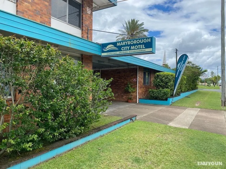 Maryborough City Motel - Dış Mekan